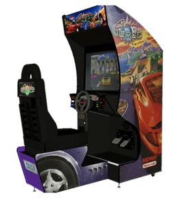 Cruis’n World Arcade Game rental Dallas-Ft. Worth, TX