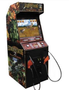 Trophy Hunting Bear & Moose Arcade Game rental Dallas-Ft. Worth, TX