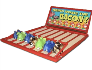 Bringing Home the Bacon Carnival Game rental Dallas-Ft. Worth, TX