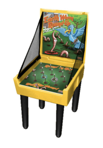 Earth Worm Round-Up Carnival Game rental Dallas-Ft. Worth, TX