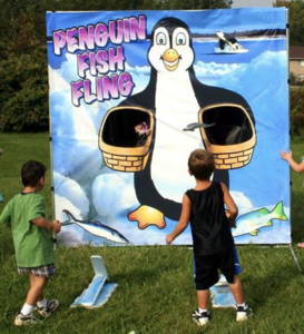 Penguin Fish Fling rental Dallas-Ft. Worth, TX