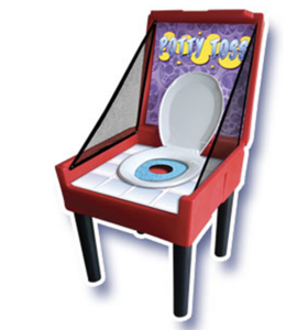 Potty Toss Game rental Dallas-Ft. Worth, TX