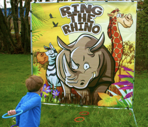 Ring the Rhino Game rental Dallas-Ft. Worth, TX