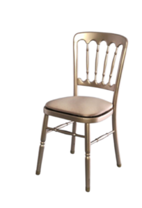 Champagne Classic Chair rental Chicago, IL