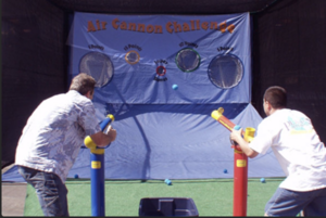 Air Cannons (sets of 2) rental San Francisco-Oakland-San Jose, CA