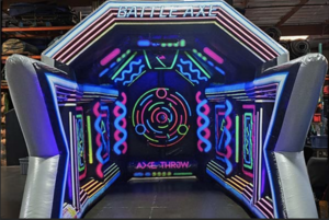 Axe Throwing LED rental San Francisco-Oakland-San Jose, CA