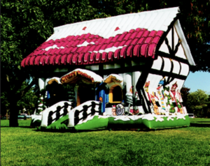 Crazy Cottage rental San Francisco-Oakland-San Jose, CA