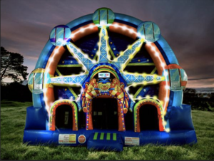 Fun Fair Ferris Wheel Combo rental San Francisco-Oakland-San Jose, CA
