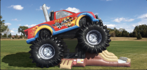 Monster Truck Bounce rental San Francisco-Oakland-San Jose, CA