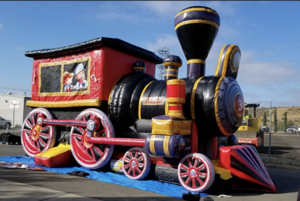Train Bounce/Slide Combo rental San Francisco-Oakland-San Jose, CA