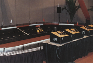 Micro-Reality Race Track (4 cars) rental San Francisco-Oakland-San Jose, CA