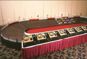 Micro-Reality Super Race Track (8 cars) rental San Francisco-Oakland-San Jose, CA