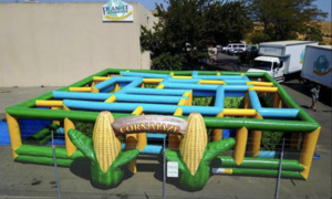Inflatable Corn Maze rental San Francisco-Oakland-San Jose, CA