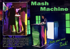 Mash Machine rental San Francisco-Oakland-San Jose, CA