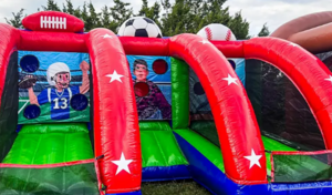 3 Lane sports Games rental San Antonio, TX