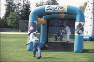 Inflatable Speed Cage rental San Francisco-Oakland-San Jose, CA
