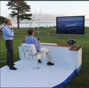 Virtual Fisherman  rental San Francisco-Oakland-San Jose, CA