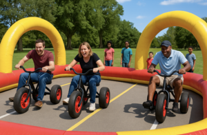 Wacky Trikes (set of 3) rental San Francisco-Oakland-San Jose, CA