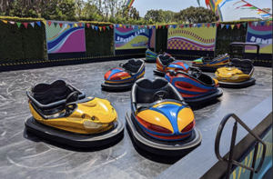 Bumper Cars rental San Francisco-Oakland-San Jose, CA