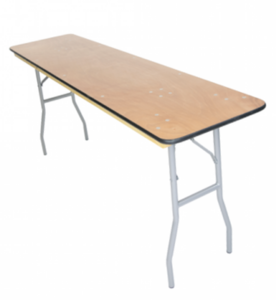 6' x 18" Conference Table rental Atlanta, GA