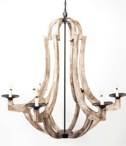 The Aspen Chandelier  rental Atlanta, GA