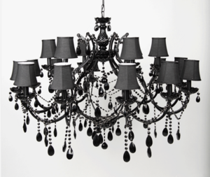 The Belaire Chandelier  rental Atlanta, GA