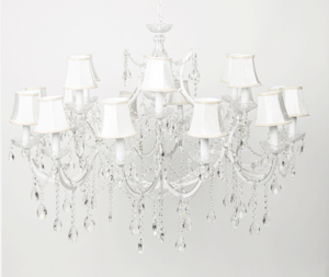 The Beverly Hills Chandelier  rental Atlanta, GA