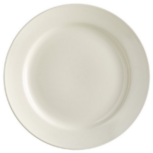 Ivory Classic Dinner plate rental Dallas-Ft. Worth, TX