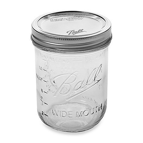 16 oz Mason Jar  American Party Rentals