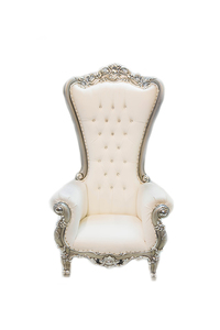 Rental King/Queen Throne Chair- must call the store to schedule and confirm  this rental