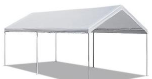 Mompelen Kenia Neuken 10 x 20 White Frame Tent | Reventals Austin, TX Party, Corporate, Festival  & Tent Rentals