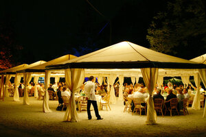 20 x 20 White Frame Tent Reventals San Antonio TX Party