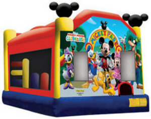 mickey mouse bounce around playset