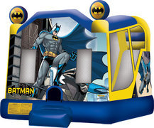 Batman Combo Bounce House | Reventals San Antonio, TX Party, Corporate,  Festival & Tent Rentals