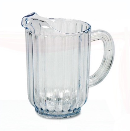 Beverage Dispenser Glass - All Valley Party Rentals