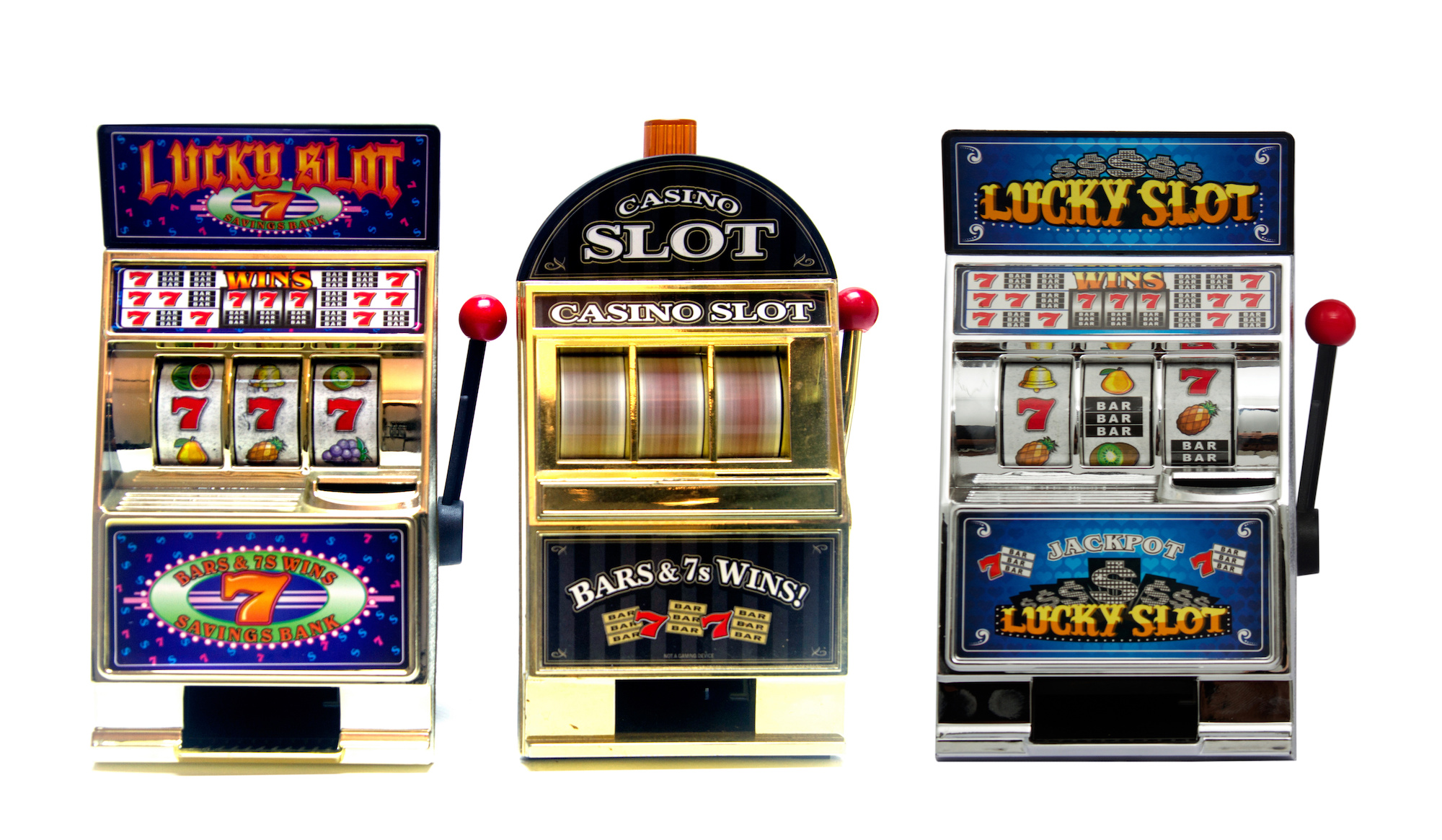 slot machine companies in las vegas