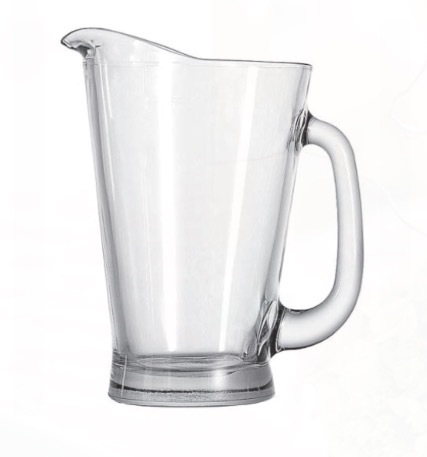 Glass Serving Pitcher  Reventals Dallas-Ft. Worth, TX Party, Corporate,  Festival & Tent Rentals