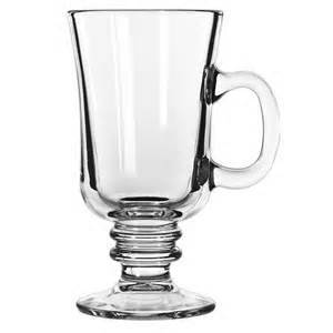 Coffee Mug Glass (10 oz) Rental - Taylor Rental Party Plus