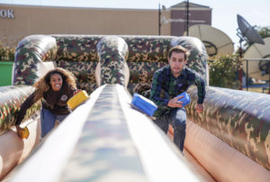 2 Lane Bungee Run Bouncy rental Dallas-Ft. Worth, TX