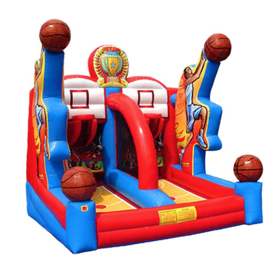 Basketball Shooting Game Inflatable rental DallasFt. Worth, TX
