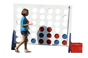 Giant Connect Four rental Dallas-Ft. Worth, TX