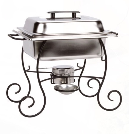 Chafing Dishes - Stainless - AV Party Rental