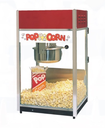 Tabletop Popcorn Machine  Reventals Los Angeles, CA Party, Corporate,  Festival & Tent Rentals