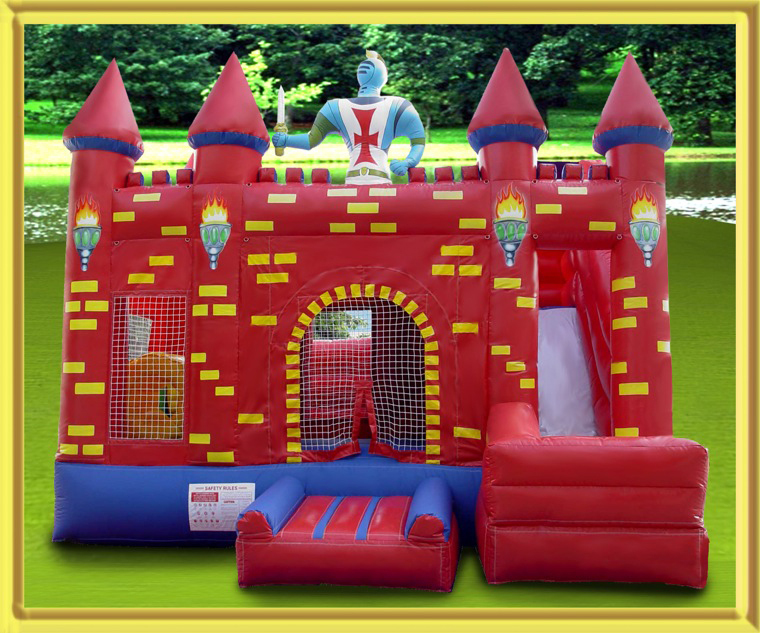 Adult Bouncy Castle - Large Bouncy Castle Hire - Monster Mash